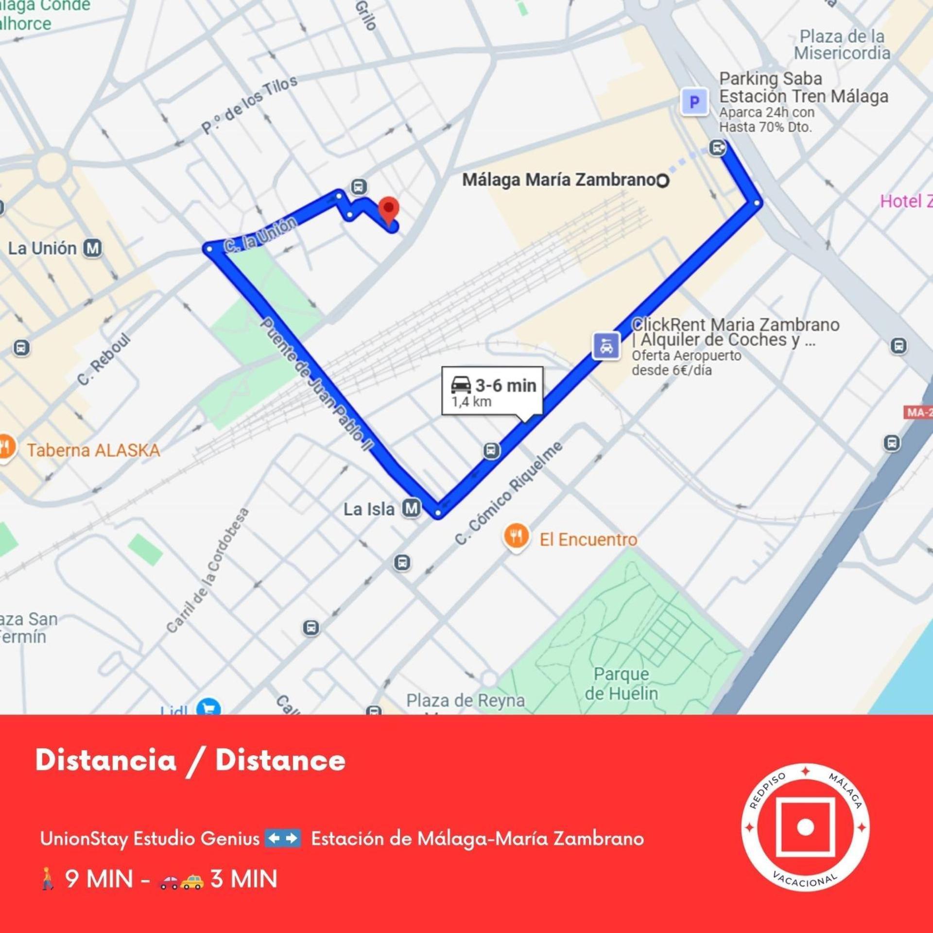 Unionstay Estudio Genius مالقة المظهر الخارجي الصورة